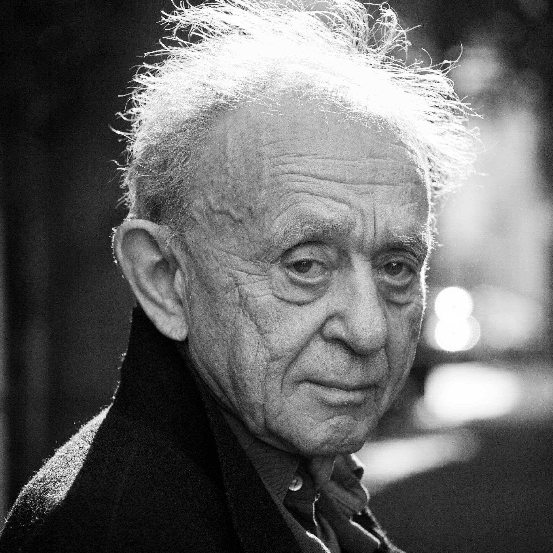 Frederick Wiseman.