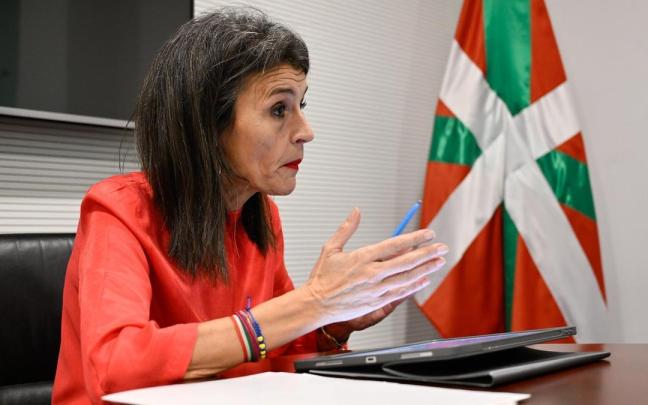 Nerea Melgosa, consejera de Igualdad, Justicias y Políticas Sociales