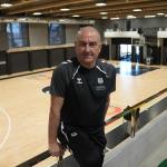 Jaume Ponsarnau, en la pista de Artxanda. / DEIA / MARKEL FERNÁNDEZ