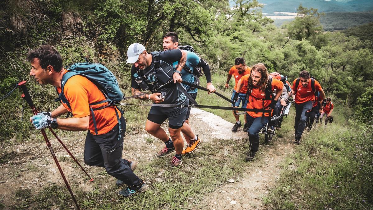 Las durísimas rampas de la Picota