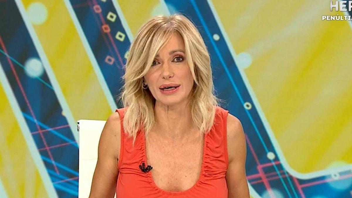 Susanna Griso en una emisión 'Espejo Público'