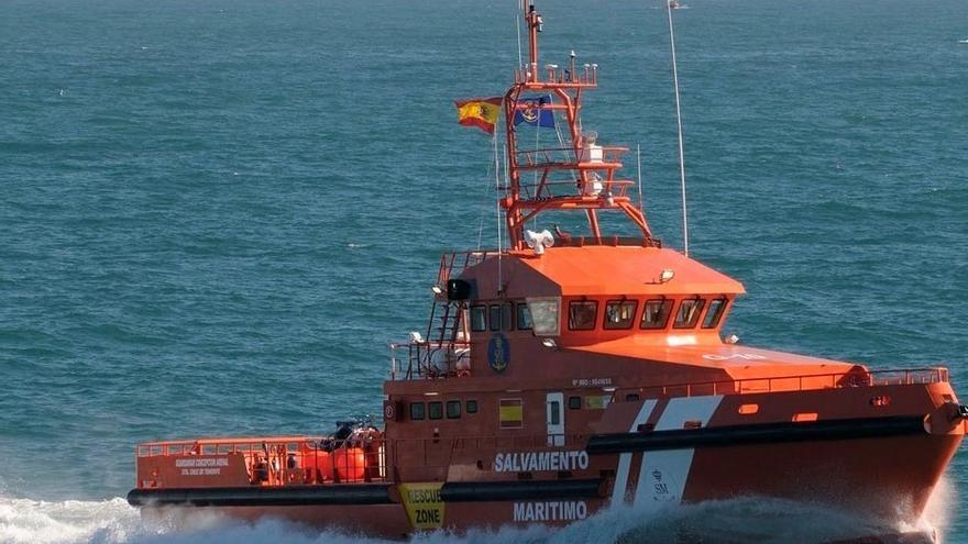 Imagen de archivo de una embarcación de Salvamento Marítimo en Málaga
