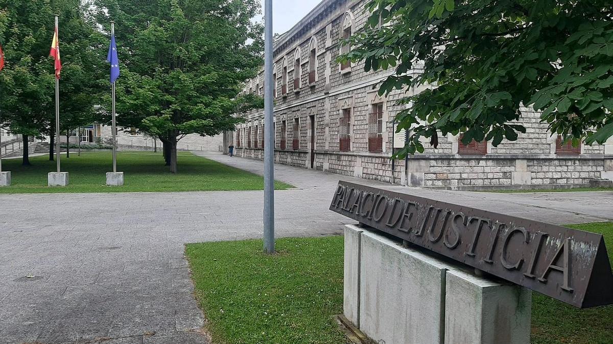 El Palacio de Justicia de Cantabria, sede de la Audiencia Provincial, en una imagen de archivo.