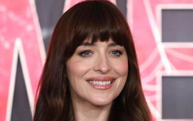 Dakota Johnson, en sus horas despierta.