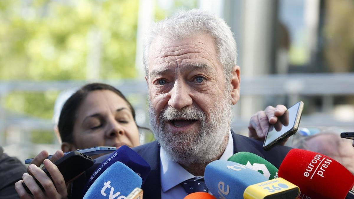 El jefe de Gabinete de Ayuso, Miguel Ángel Rodríguez.