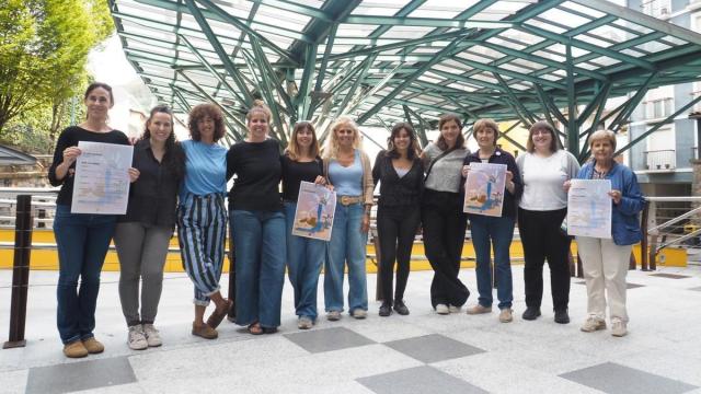 Presentación de los actos conmemorativos de los 15 años de andadura de Emakumeen Txokoa.