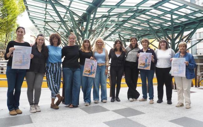 Presentación de los actos conmemorativos de los 15 años de andadura de Emakumeen Txokoa.