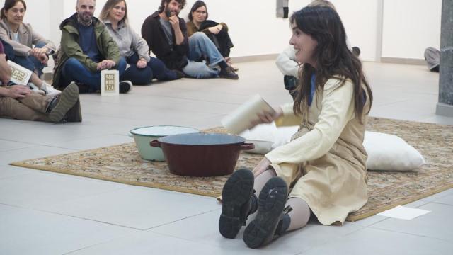 Muestra creativa en la sala Betharram de Azpeitia