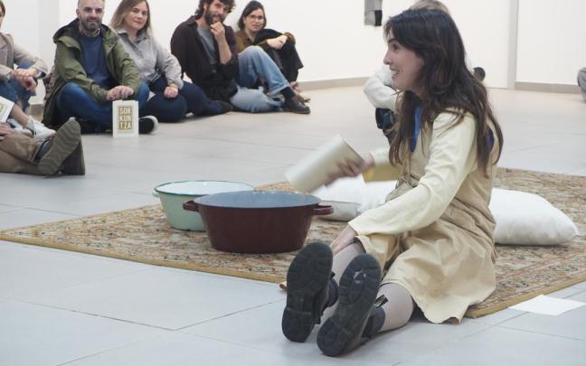 Muestra creativa en la sala Betharram de Azpeitia