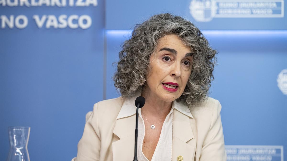 La vicelehendakari primera y consejera de Cultura y Política Lingüística, Ibone Bengoetxea.
