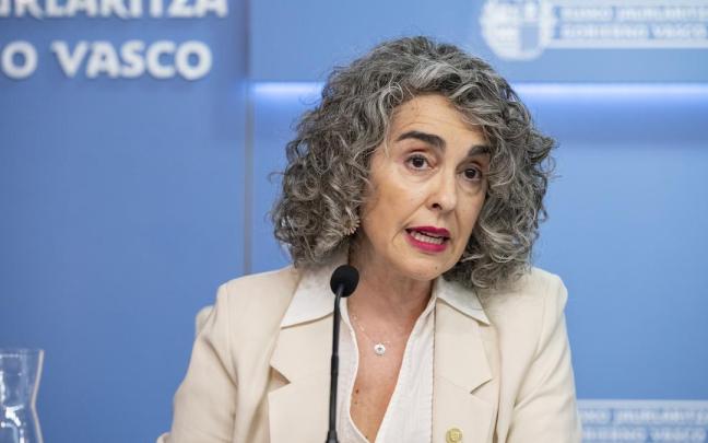 La vicelehendakari primera y consejera de Cultura y Política Lingüística, Ibone Bengoetxea. / EP La vicelehendakari primera y consejera de Cultura y Política Lingüística, Ibone Bengoetxea.