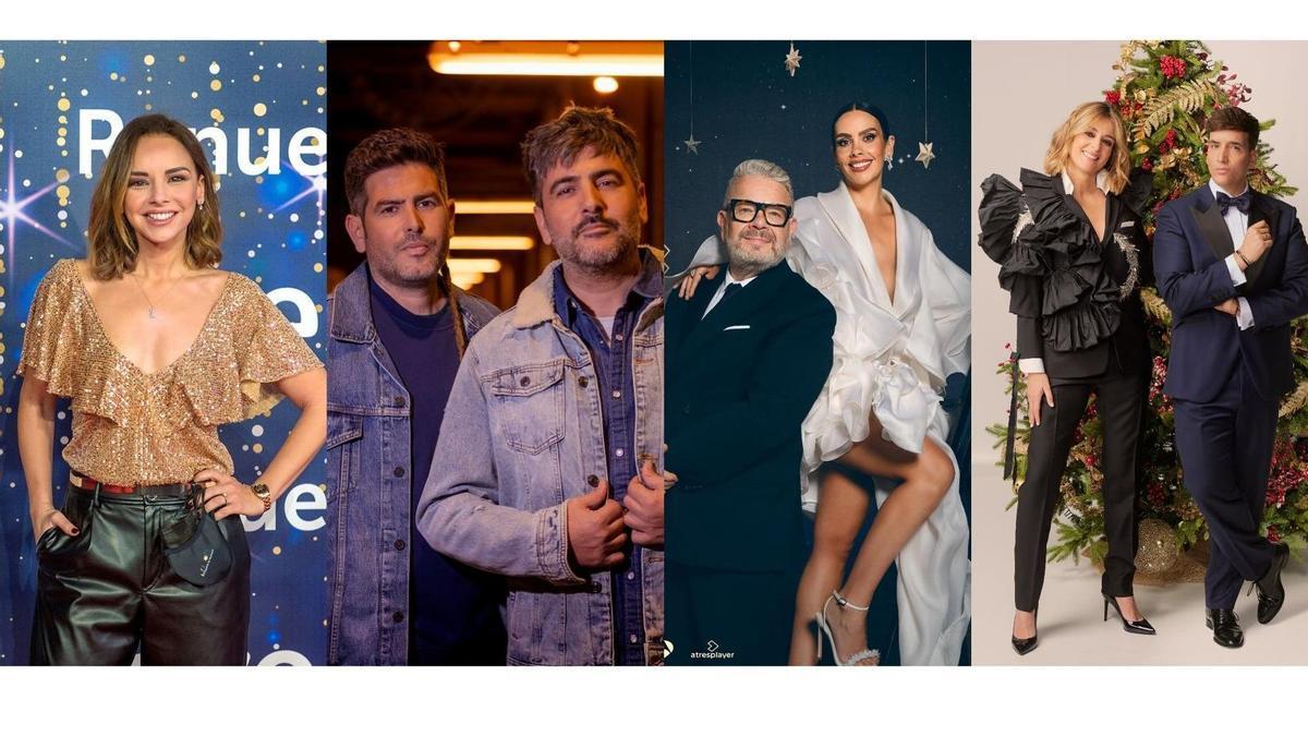 Presentadores de las Campanadas 2026