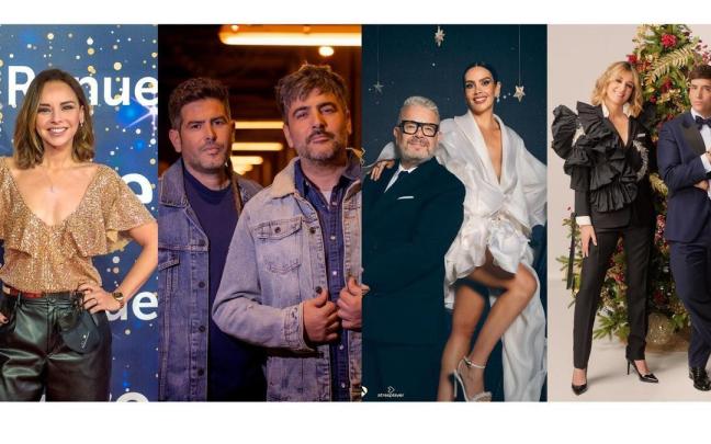 Presentadores de las Campanadas 2026