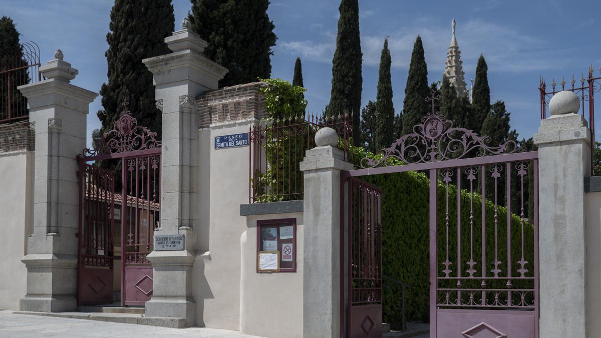 Cementerio de San Isidro de Madrid.
