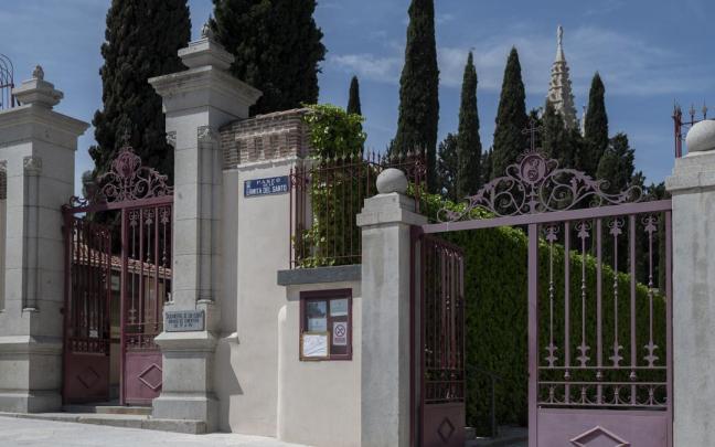 Cementerio de San Isidro de Madrid. Cementerio de San Isidro de Madrid.