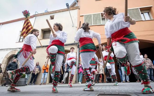 Colla Bastonera Montserratí / Joan Tejedor Colla Bastonera Montserratí