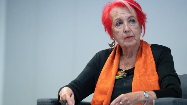 La periodista Rosa María Calaf.