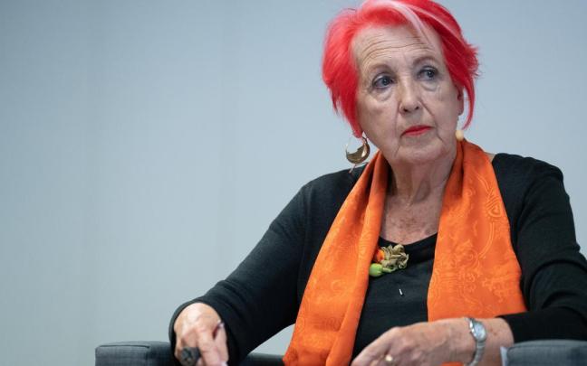 La periodista Rosa María Calaf.