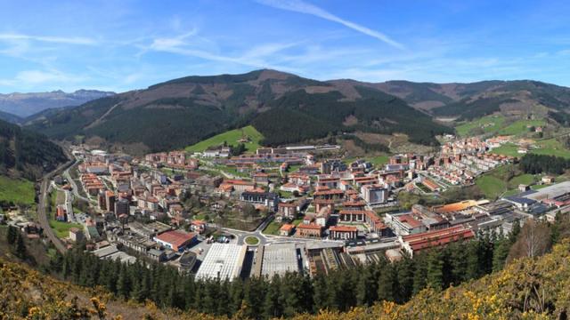 Panorámica de Legazpi