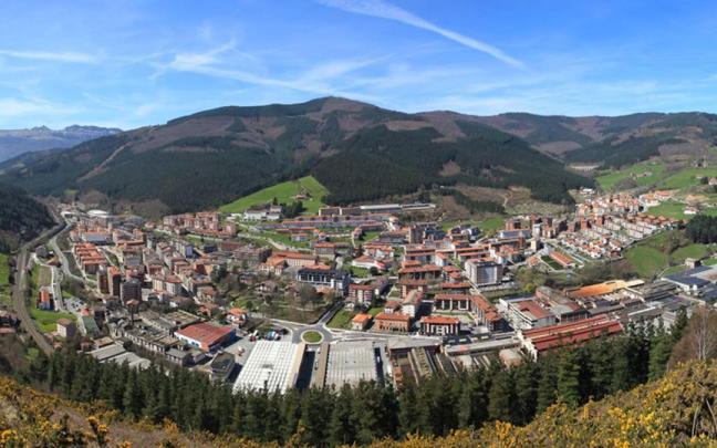 Panorámica de Legazpi