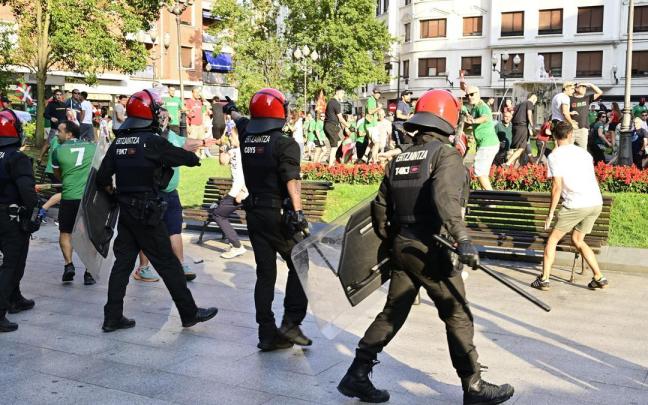 En imágenes: manifestación en Bilbao para reivindicar la oficialización de la Euskal Selekzioa