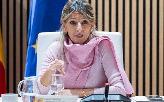 La vicepresidenta segunda del Gobierno y ministra de Trabajo y Economía Social