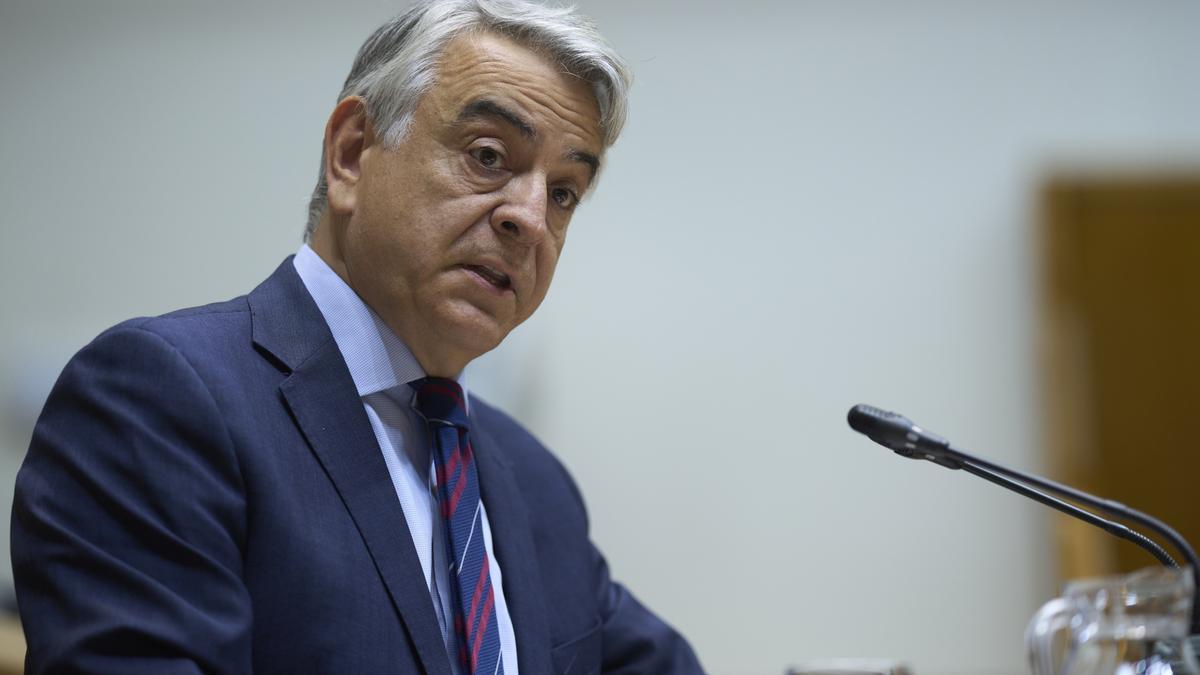 Javier de Andrés, portavoz del PP