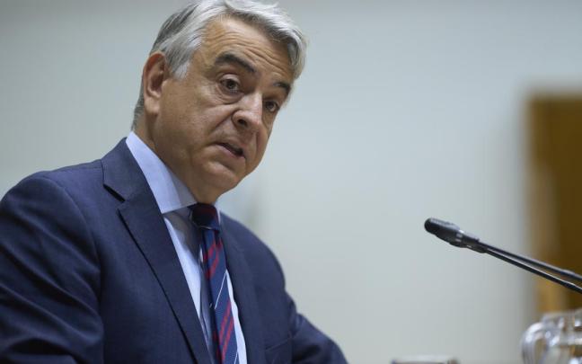 Javier de Andrés, portavoz del PP