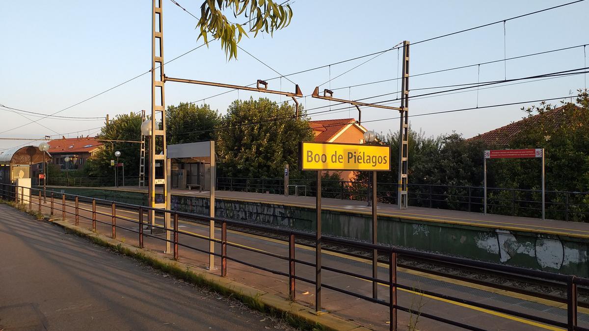 Apeadero de Boo de Piélagos.