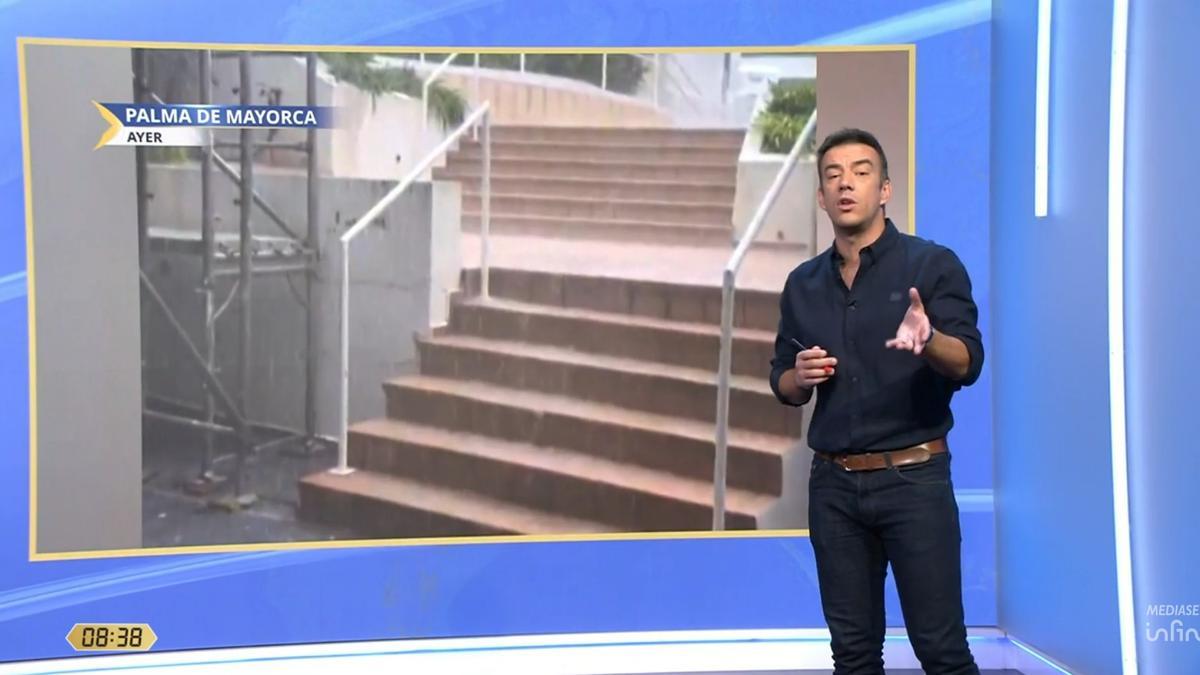 El rótulo con la errata.