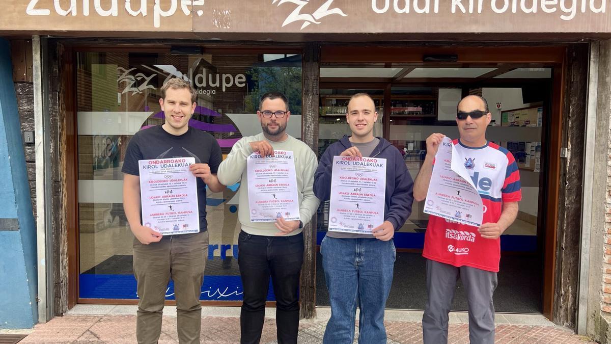 El objetivo es facilitar la organización a las familias