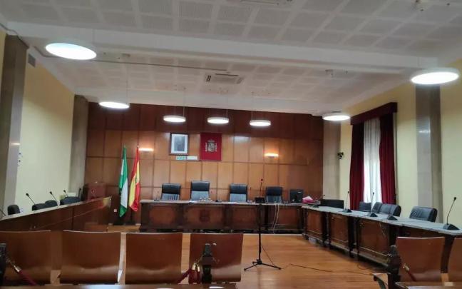 El juicio se celebró en la sala de vistas de la Audiencia de Jaén / Europa Press El juicio se celebró en la sala de vistas de la Audiencia de Jaén