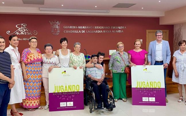 Presentación de la publicación Jugando entre recuerdos en Laguardia / DFA Presentación de la publicación Jugando entre recuerdos en Laguardia