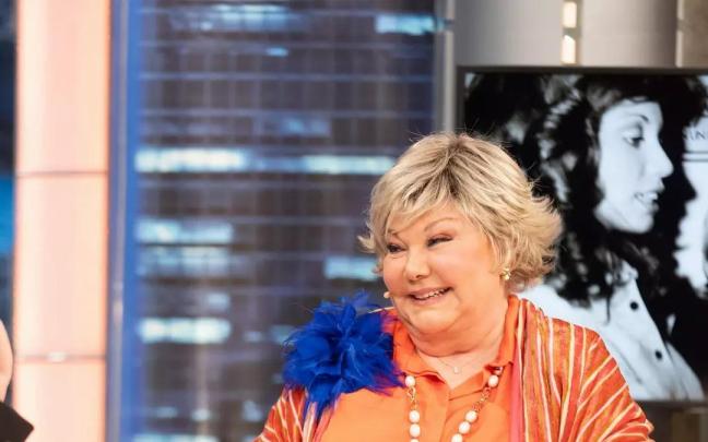 Karina en 'El Hormiguero'.