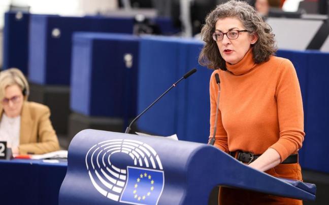 La eurodiputada de Ciudadanos Maite Pagazaurtundua. / EP La eurodiputada de Ciudadanos Maite Pagazaurtundua.
