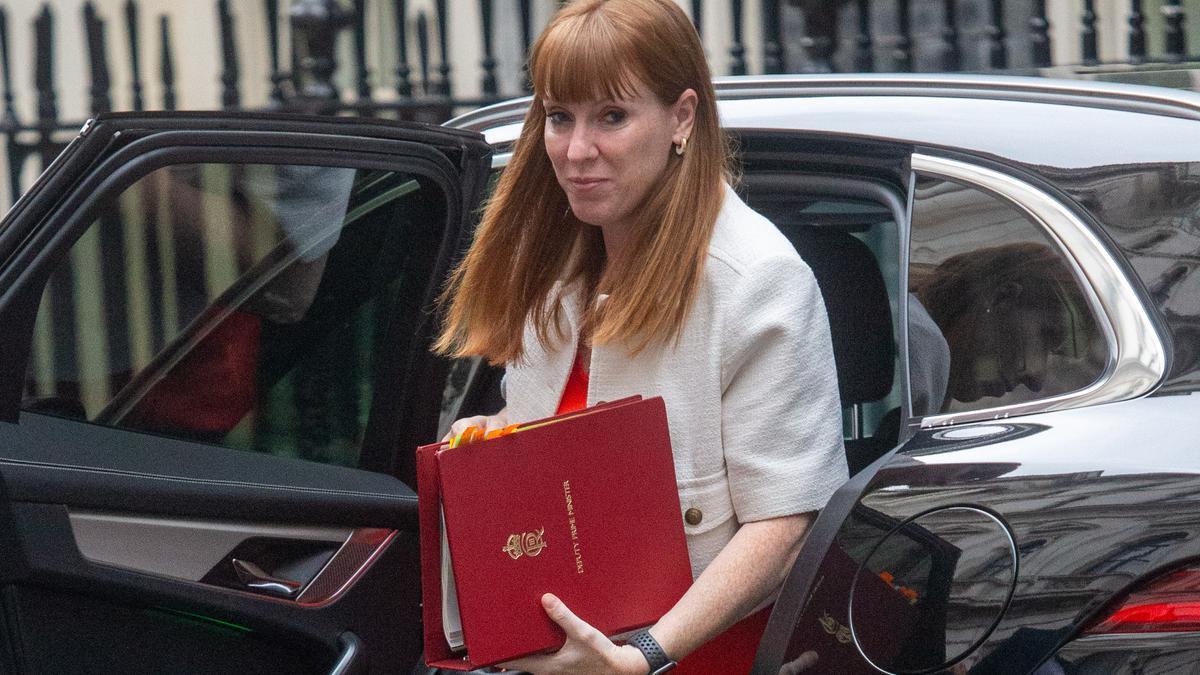 La exviceprimera ministra británica, Angela Rayner.
