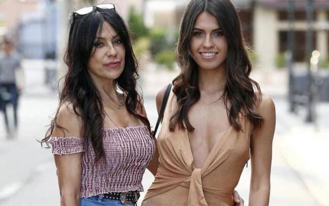 Maite Galdeano y Sofía Suescun. Maite Galdeano y Sofía Suescun.