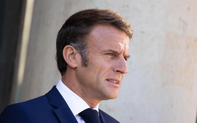 El presidente de Francia, Emmanuel Macron.