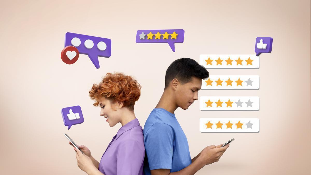 Las reseñas en plataformas como Google, Amazon o Booking influyen significativamente en las decisiones de los consumidores.