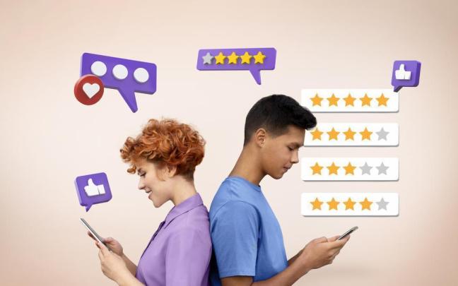 Las reseñas en plataformas como Google, Amazon o Booking influyen significativamente en las decisiones de los consumidores. / Freepik Las reseñas en plataformas como Google, Amazon o Booking influyen significativamente en las decisiones de los consumidores.