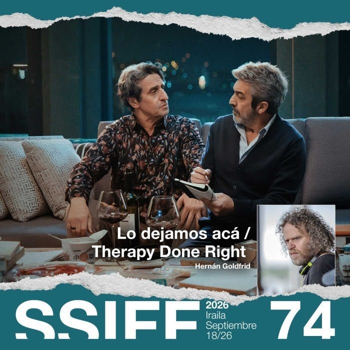 Ricardo Darín, protagonista del cartel del 74 Festival de San Sebastián, asistirá al festival con 'Lo dejamos acá'