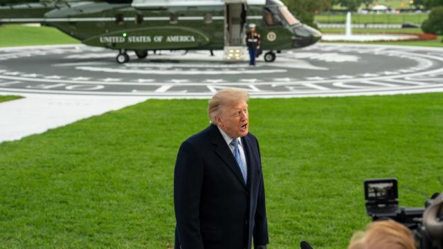 Trump, en una imagen reciente.