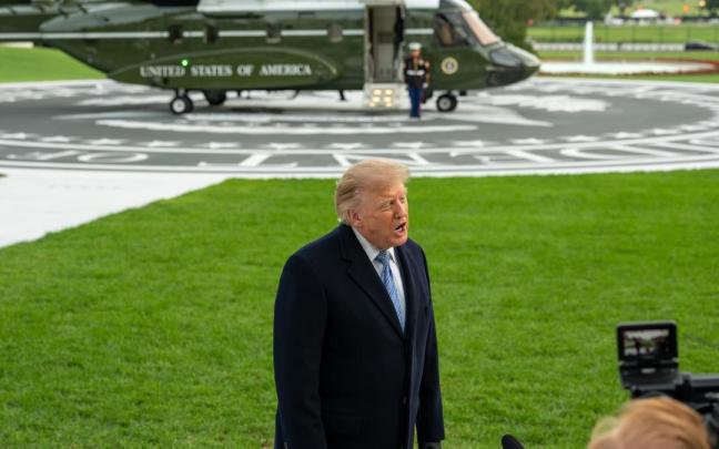 Trump, en una imagen reciente.