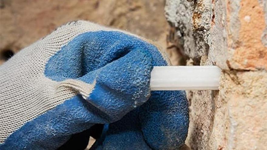 Dryrod barritas secadoras antihumedad