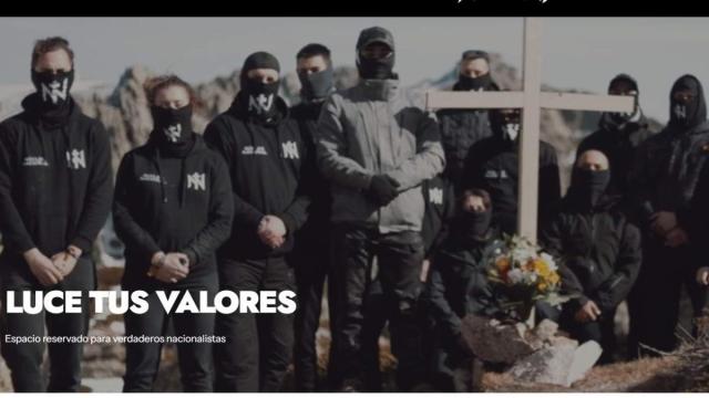 Imagen de la página web