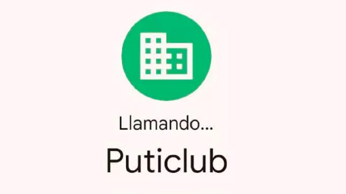 Lo que aparece en algunos móviles al llamar al hospital Son Espases.