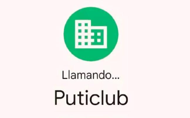 Lo que aparece en algunos móviles al llamar al hospital Son Espases.