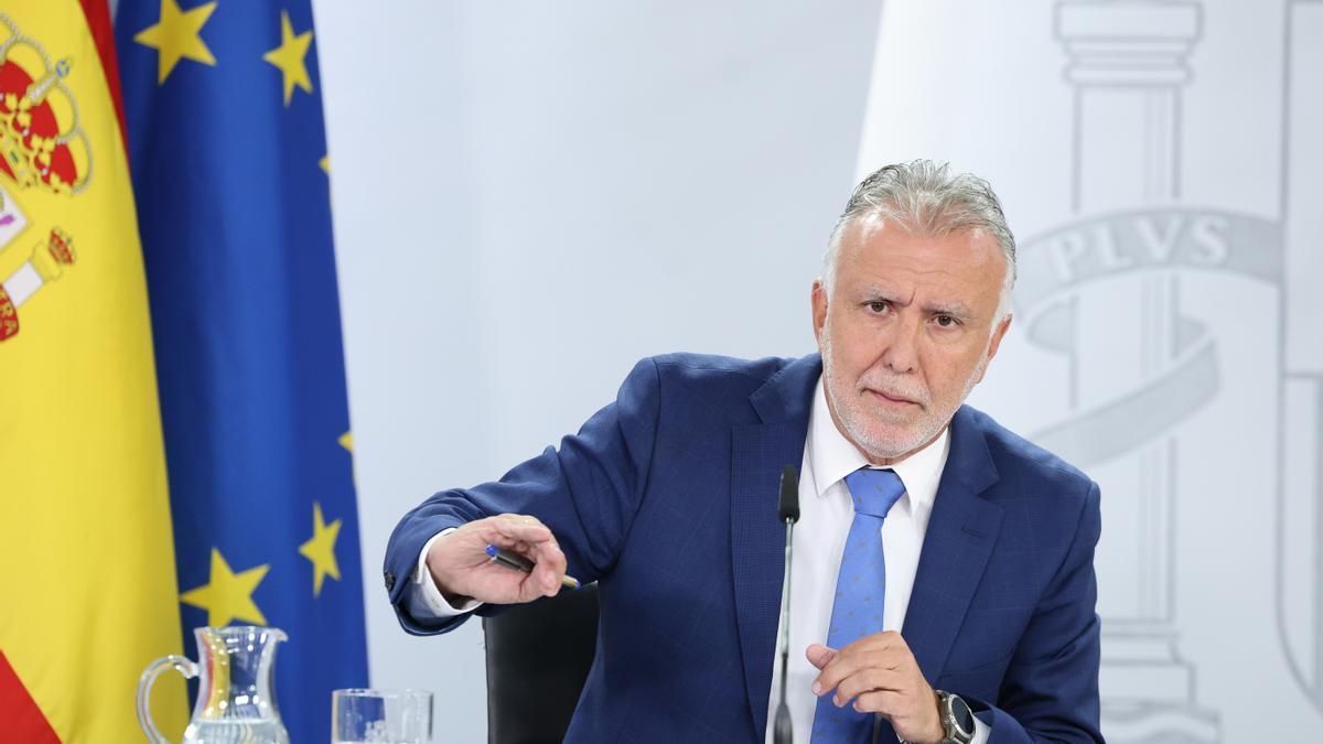 El ministro de Política Territorial y Memoria Democrática, Angel Víctor Torres.