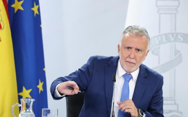 El ministro de Política Territorial y Memoria Democrática, Angel Víctor Torres.