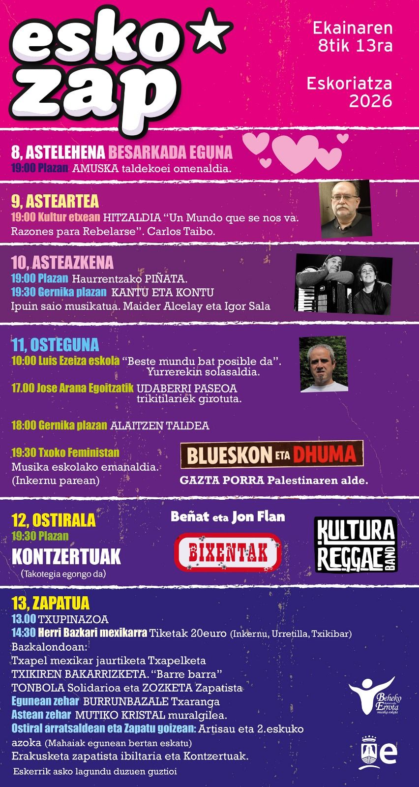 Programa de la Aste Zapatista.